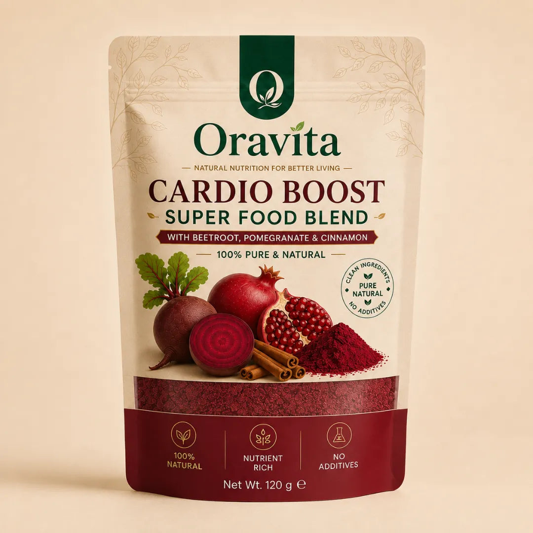Oravita Cardio Boost SuperFood Blend