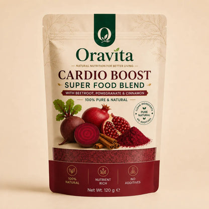 Oravita Cardio Boost SuperFood Blend
