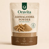 Oravita Calm Root – Pure Ashwagandha Powder
