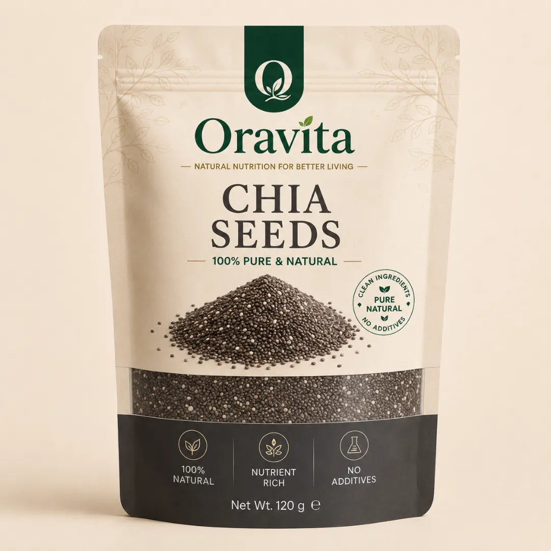 Oravita Tiny Thrive – Premium Chia Seeds