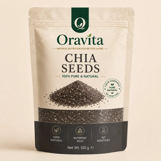 Oravita Tiny Thrive – Premium Chia Seeds