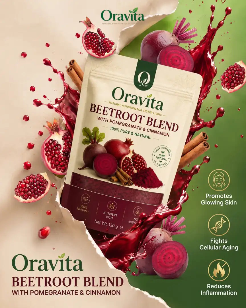 Oravita Cardio Boost SuperFood Blend