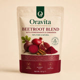 Oravita Beetroot Blend - Cardio Boost with Pomegranate & Cinnamon