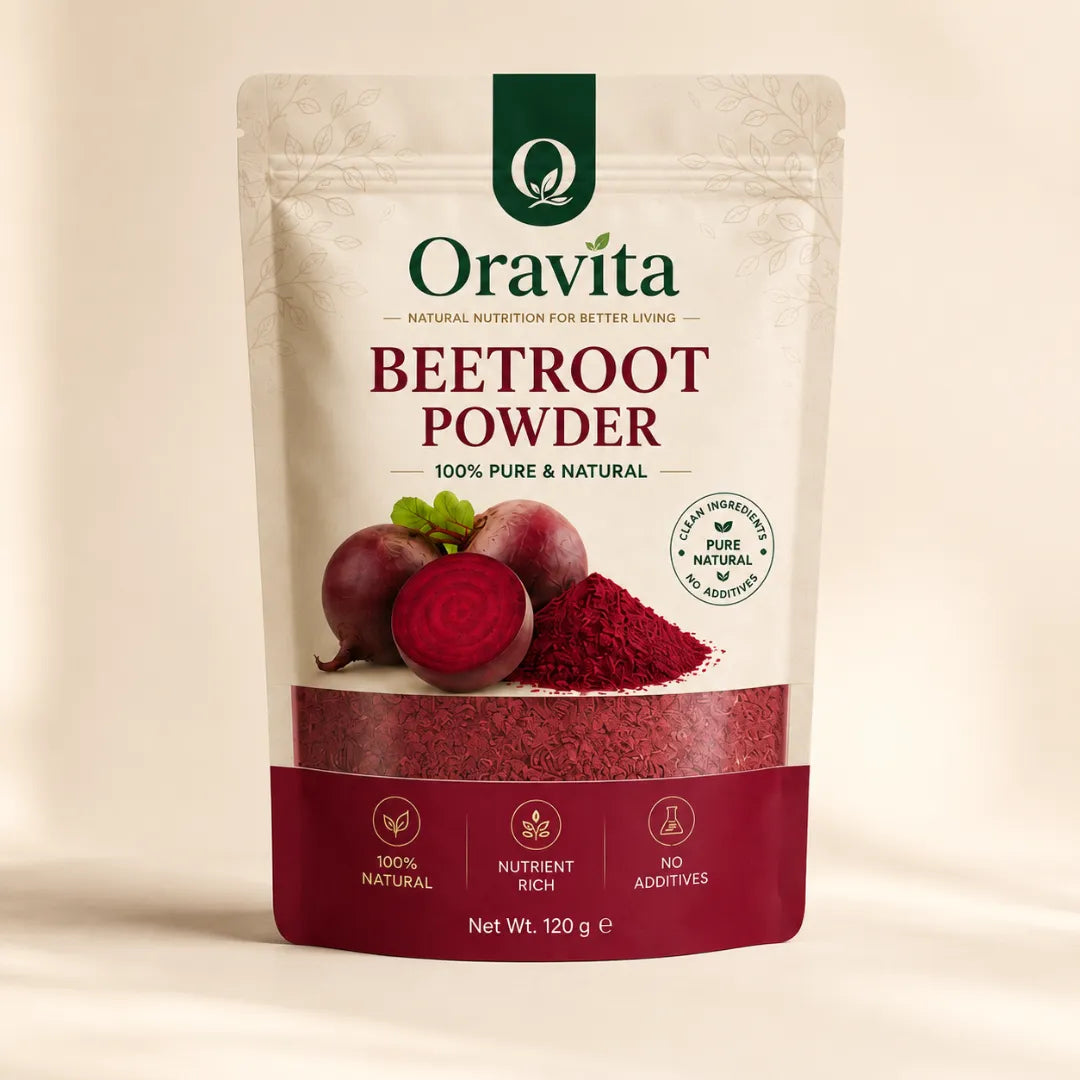 Oravita Beet Bloom – Pure Beetroot Powder