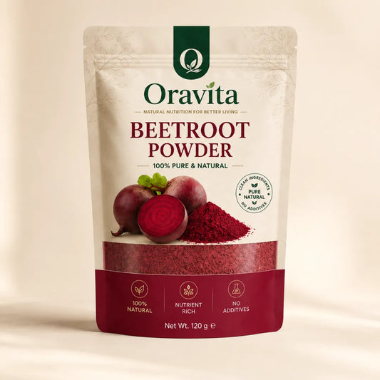 Oravita Beet Bloom – Pure Beetroot Powder