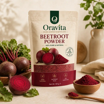 Oravita Beet Bloom – Pure Beetroot Powder