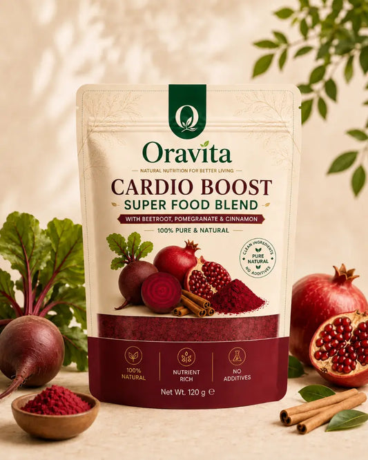 Oravita Cardio Boost SuperFood Blend