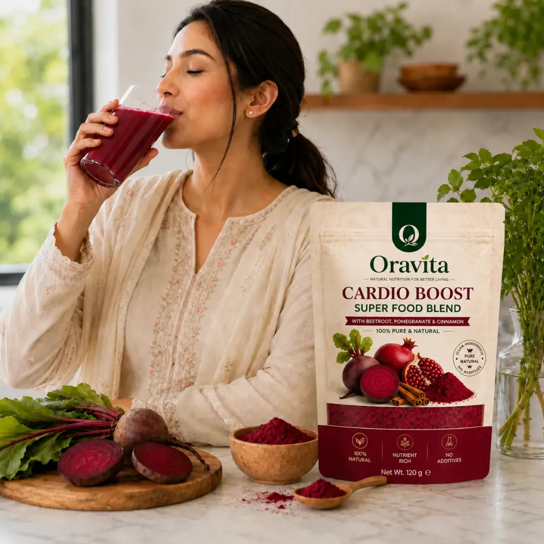 Oravita Cardio Boost SuperFood Blend