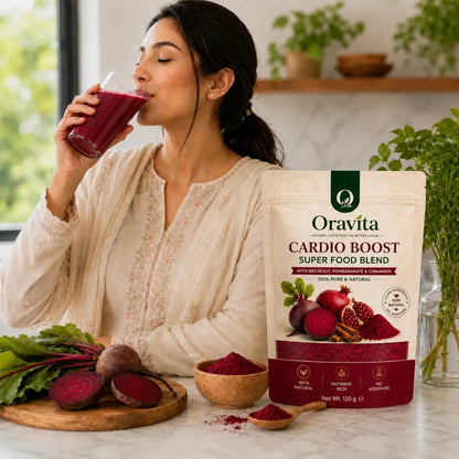Oravita Cardio Boost SuperFood Blend