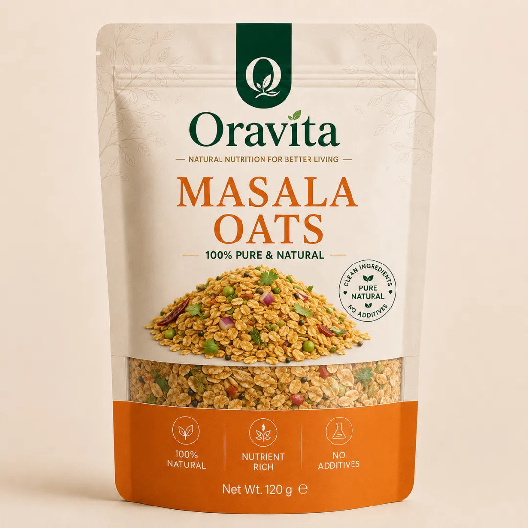 Oravita Savoury Start – Masala Oats