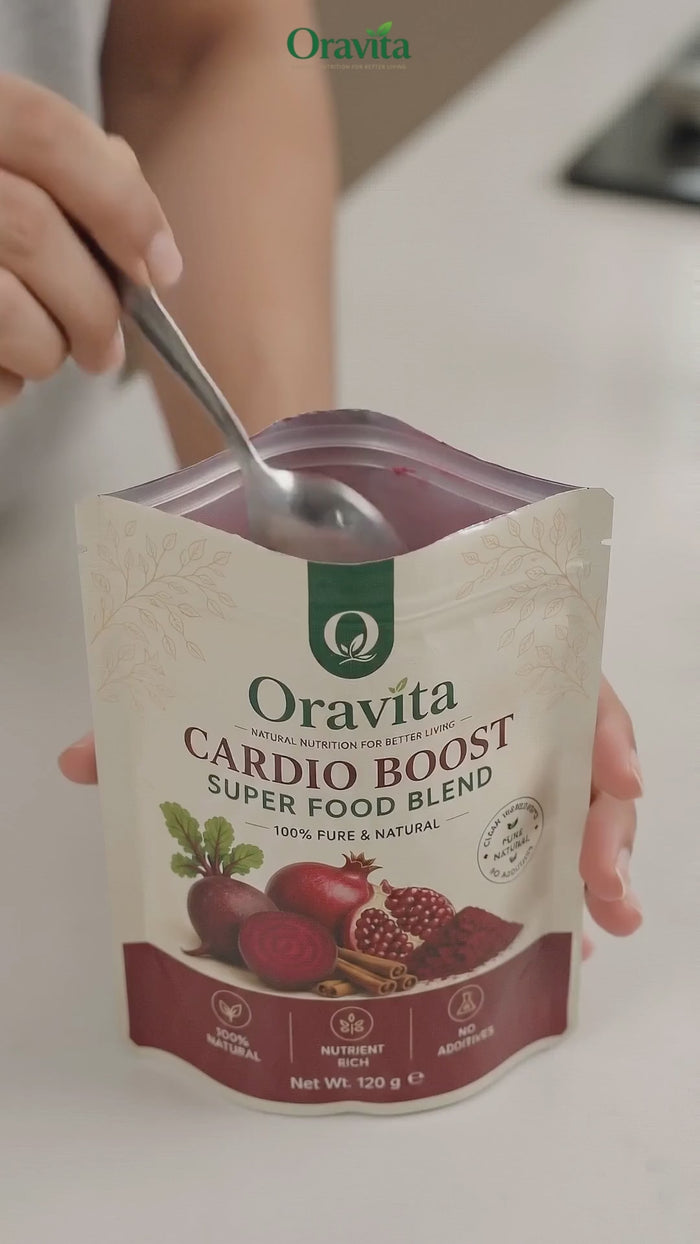 Oravita Cardio Boost SuperFood Blend